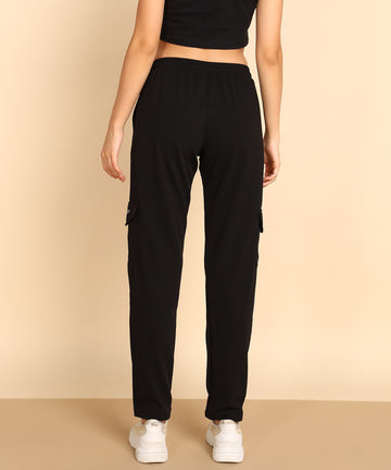 Women's Joggers - Black